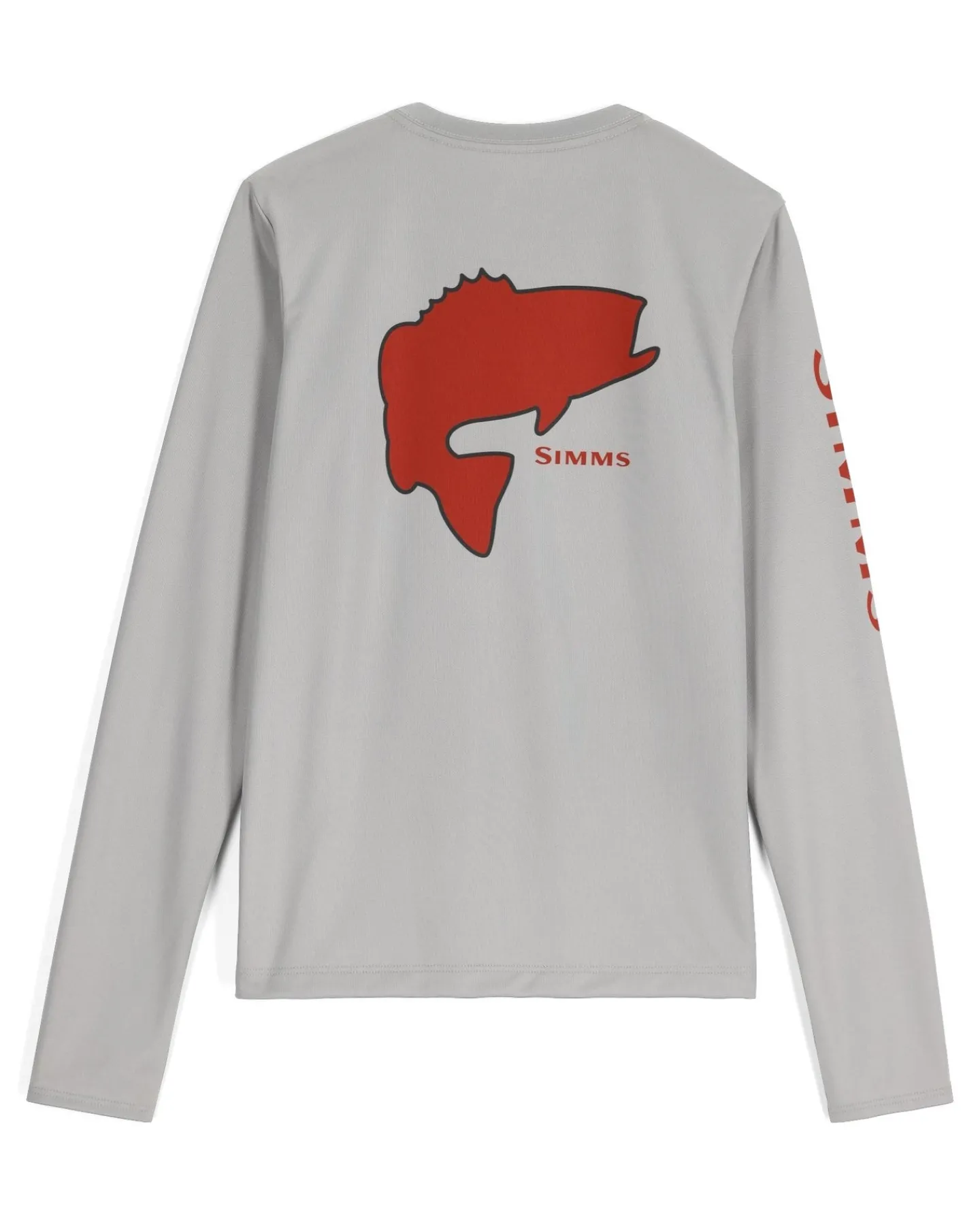 Best Simms Fishing Kid's Solar Tech Crewneck