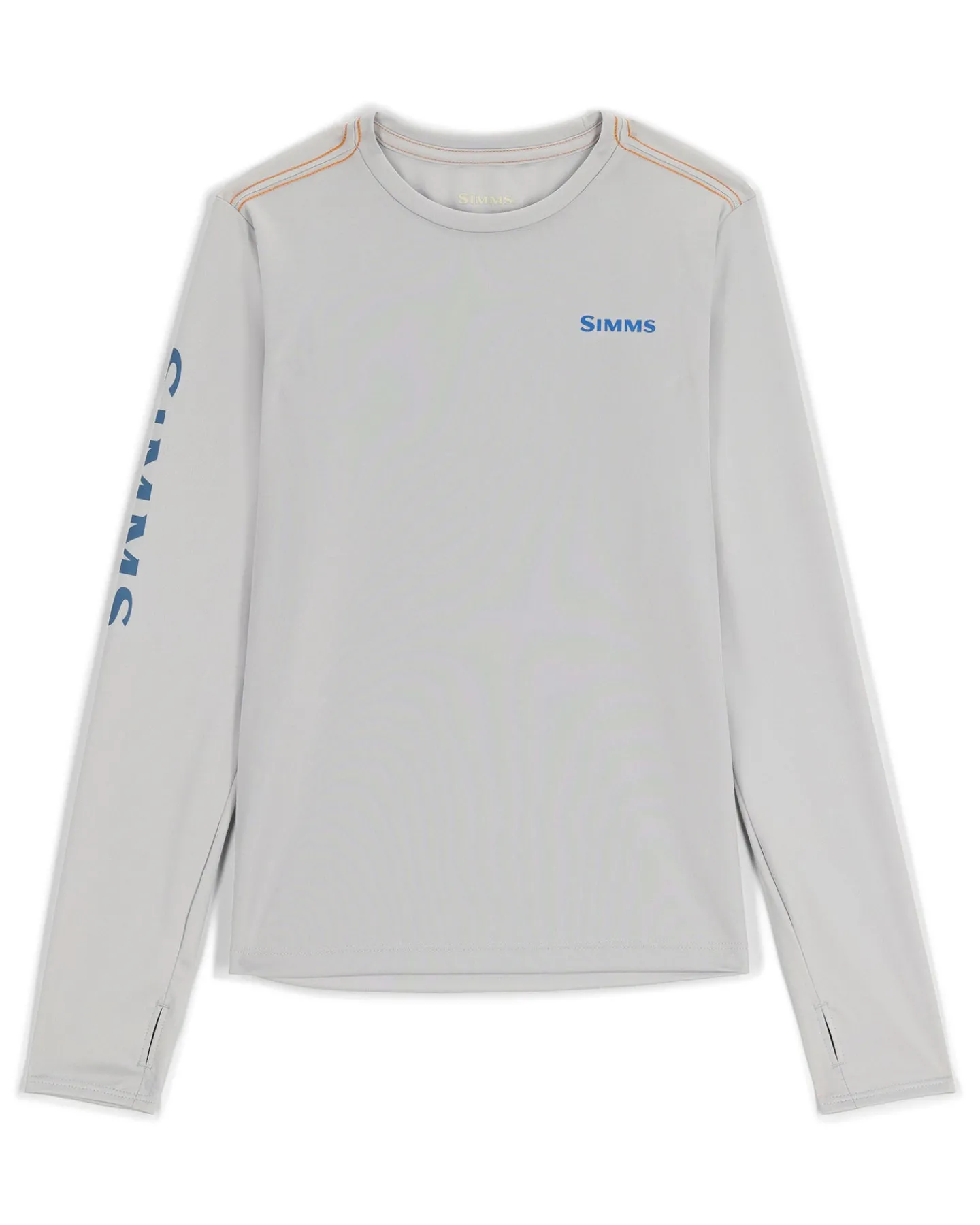 Best Simms Fishing Kid's Solar Tech Crewneck