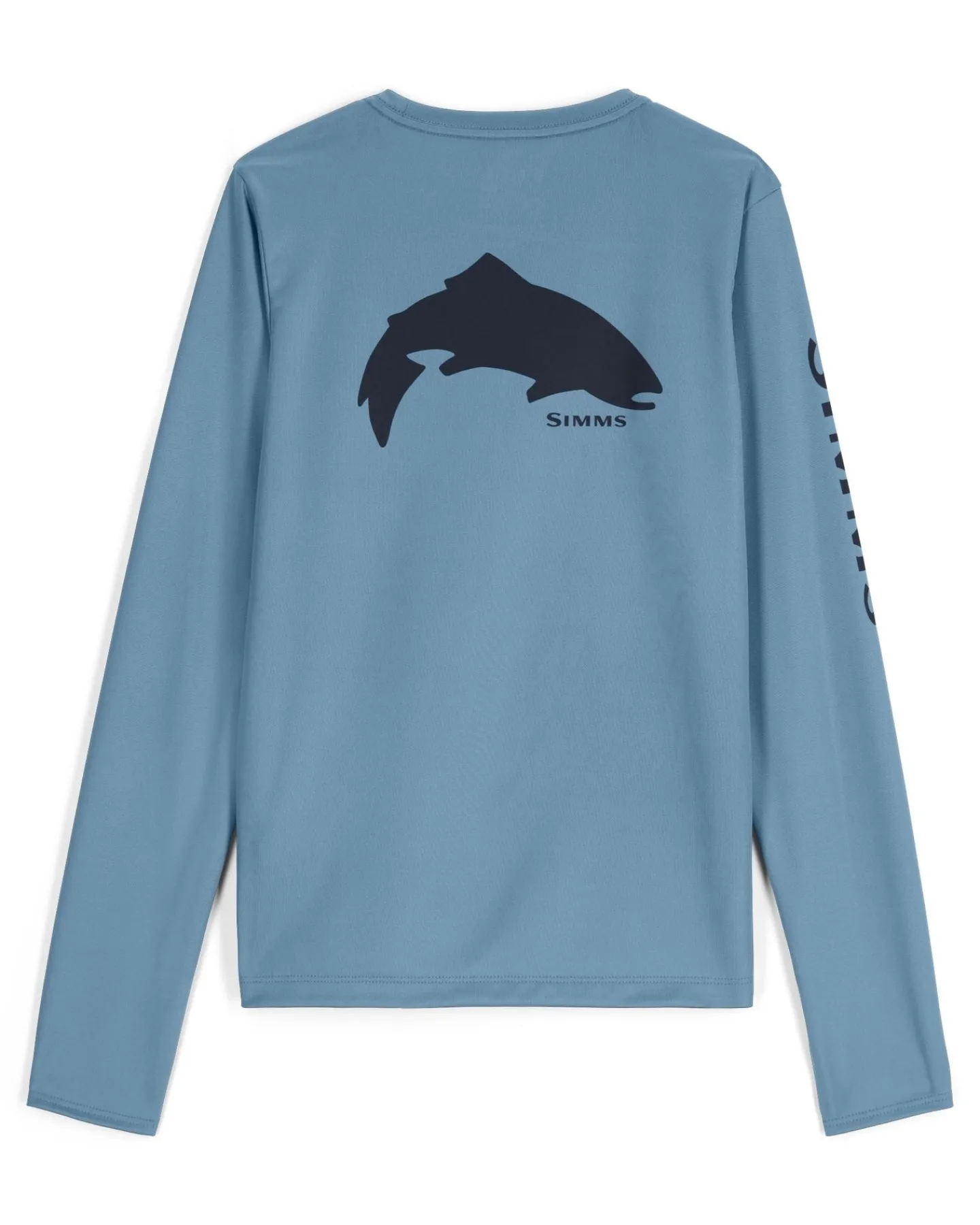 Best Simms Fishing Kid's Solar Tech Crewneck