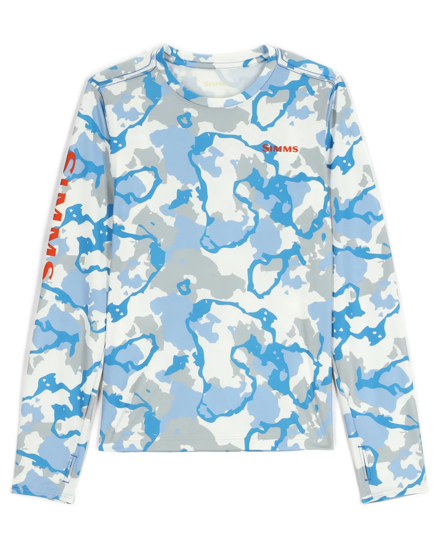 Best Simms Fishing Kid's Solar Tech Crewneck