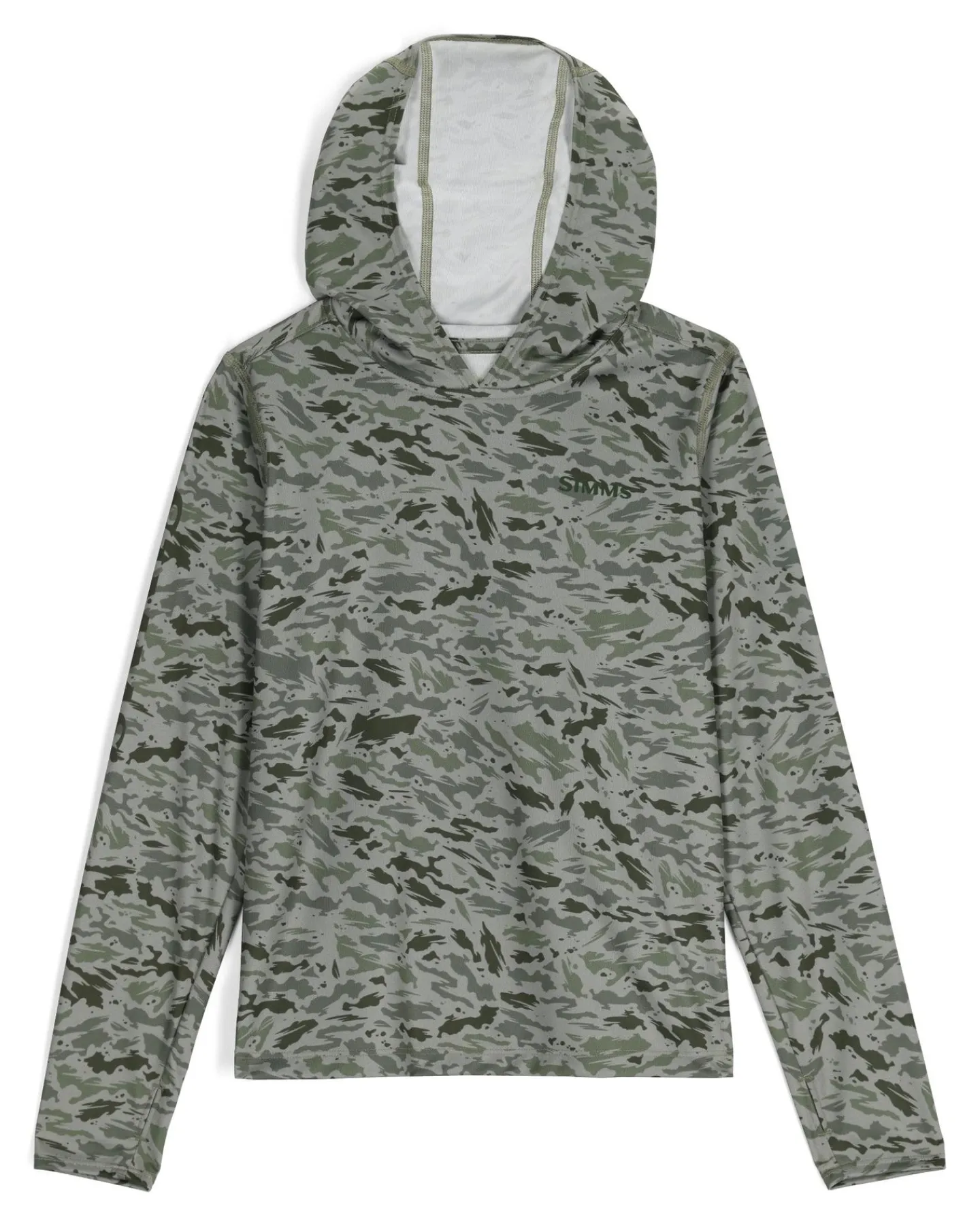 Hot Simms Fishing Kid's Solar Tech Hoody