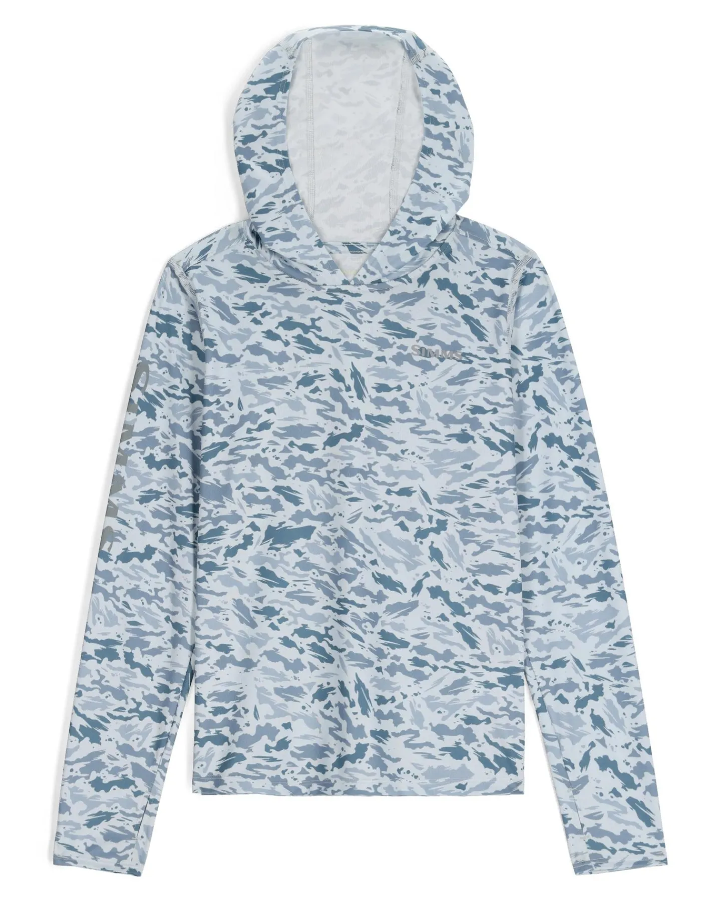 Hot Simms Fishing Kid's Solar Tech Hoody