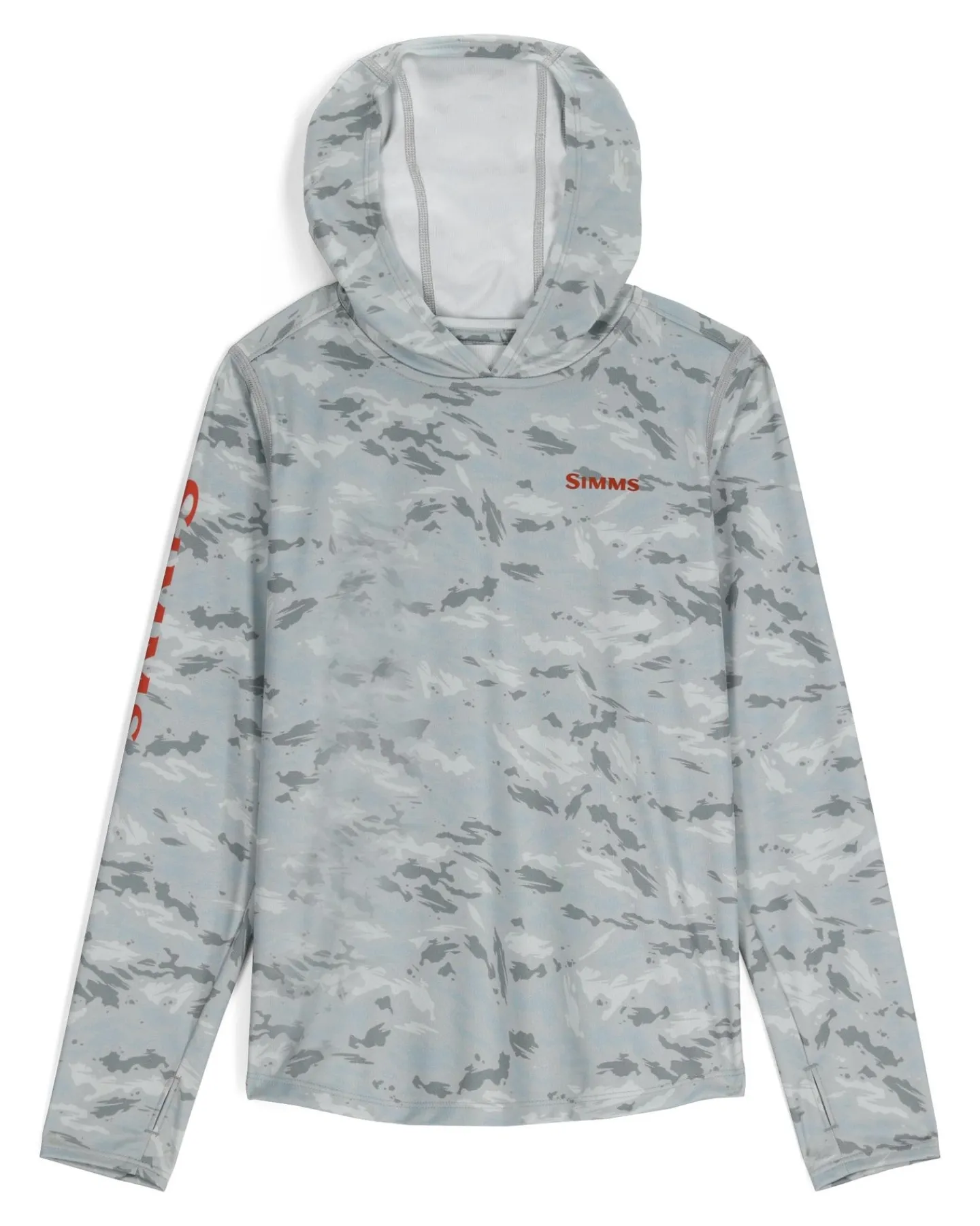 Hot Simms Fishing Kid's Solar Tech Hoody