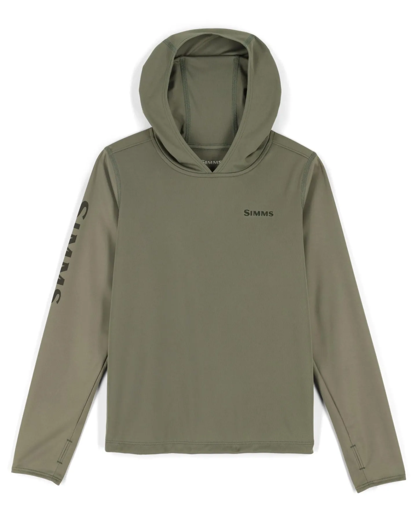 Hot Simms Fishing Kid's Solar Tech Hoody