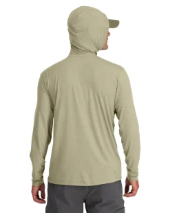 Sale Simms Fishing Limited Edition - Abaco Glades Hoody Stone Heather Abaco