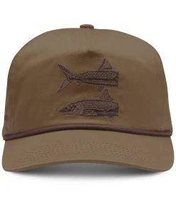 Online Simms Fishing Limited Edition Abaco Double Haul Rope Cap Harvest Gold