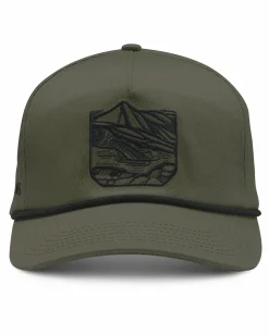 Best Simms Fishing Limited Edition Skeena Double Haul Rope Cap Sage