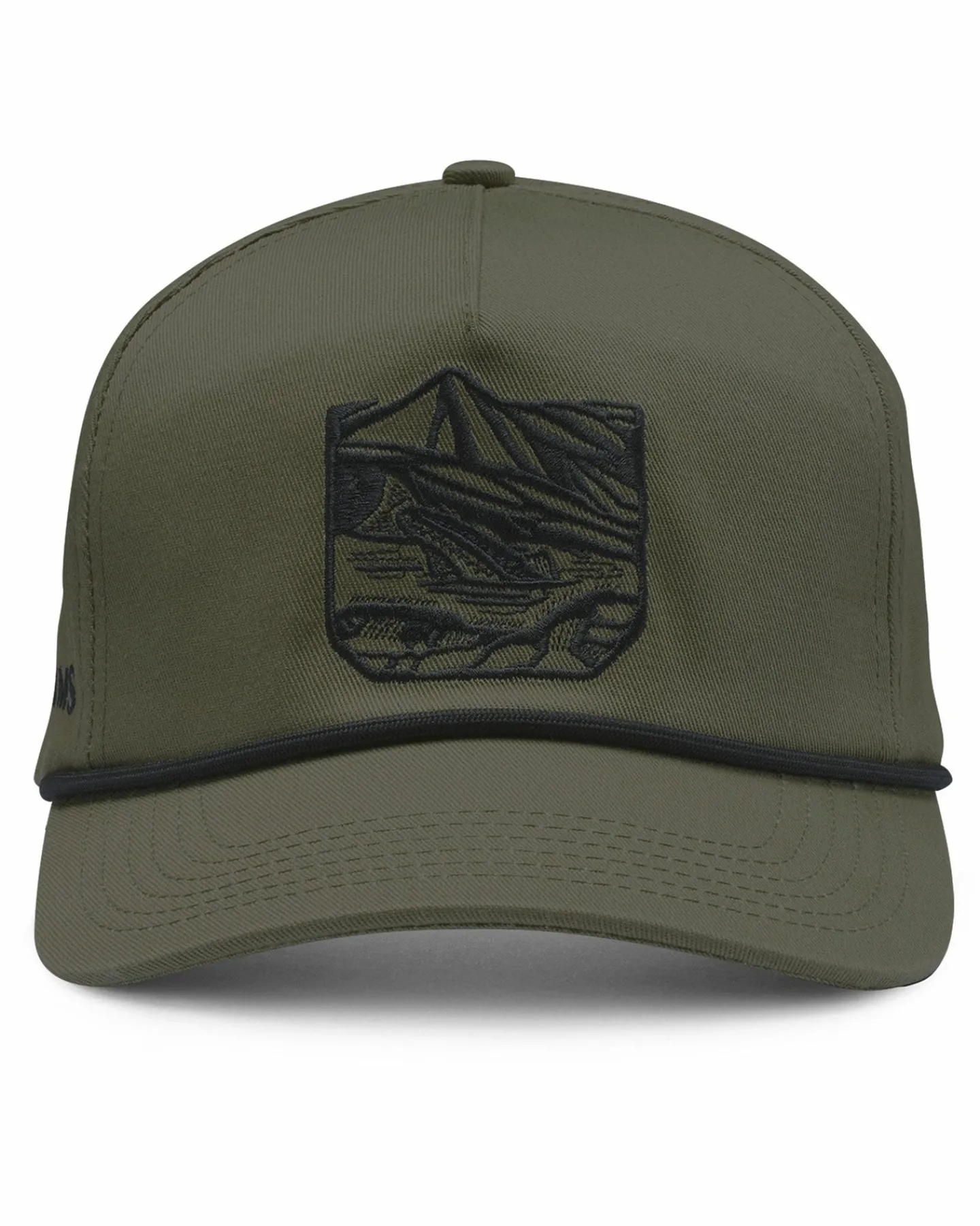 Best Simms Fishing Limited Edition Skeena Double Haul Rope Cap Sage