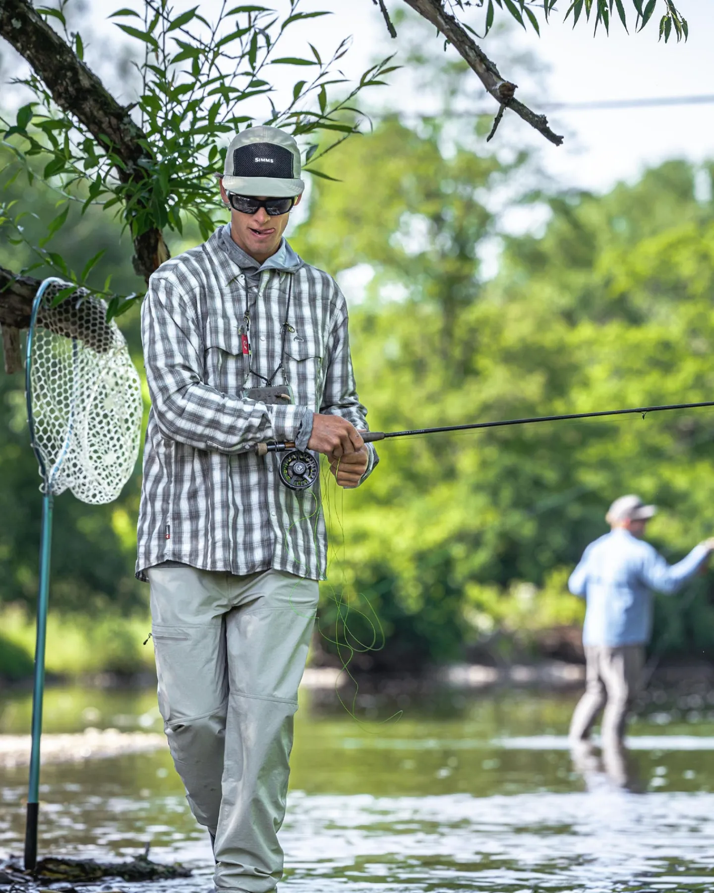 Best Simms Fishing Men's Big Sky Fishing Shirt