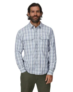 Best Simms Fishing Men's Big Sky Fishing Shirt
