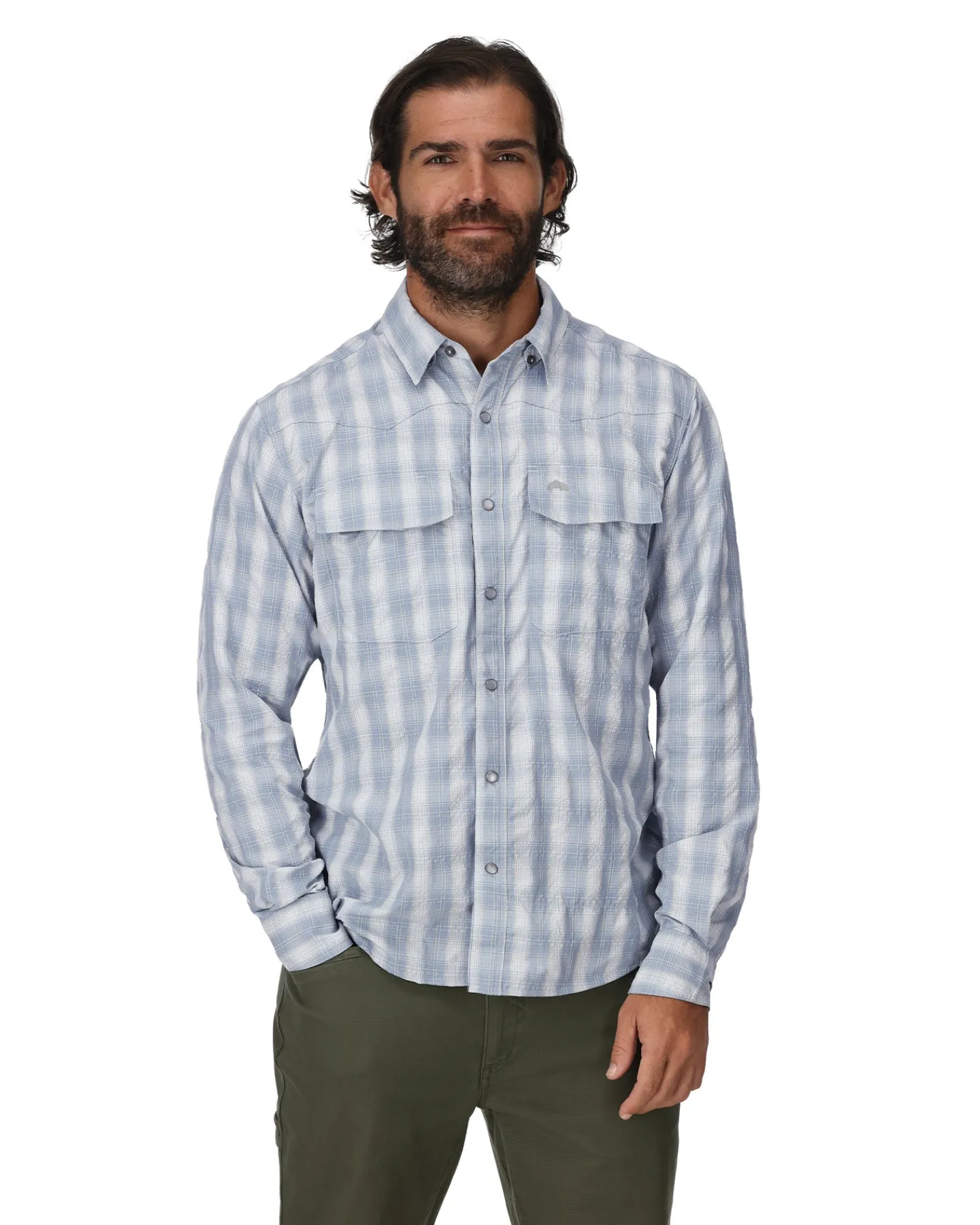Best Simms Fishing Men's Big Sky Fishing Shirt