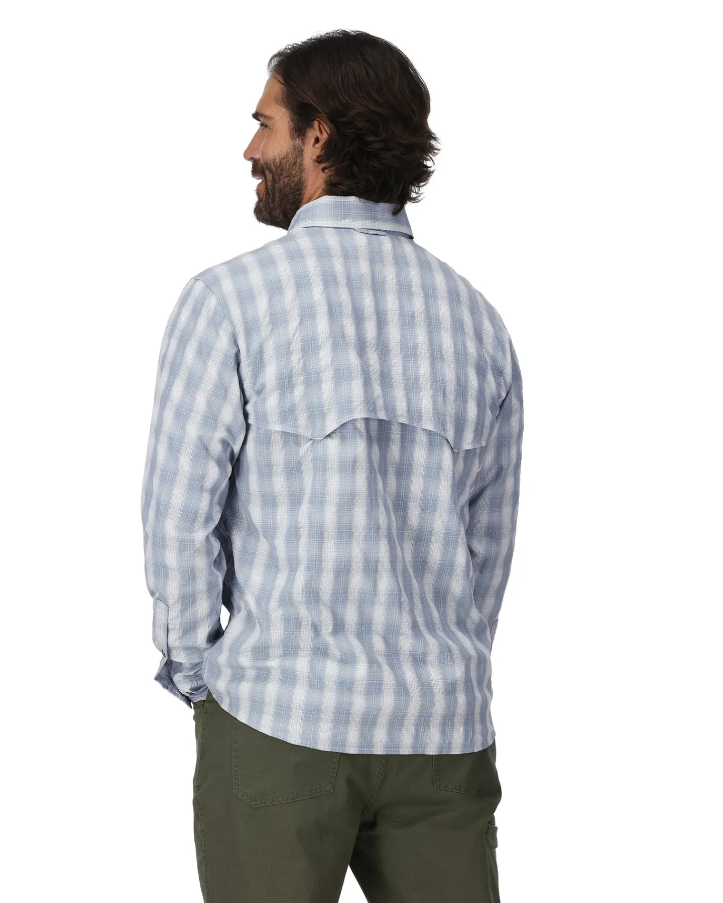 Best Simms Fishing Men's Big Sky Fishing Shirt