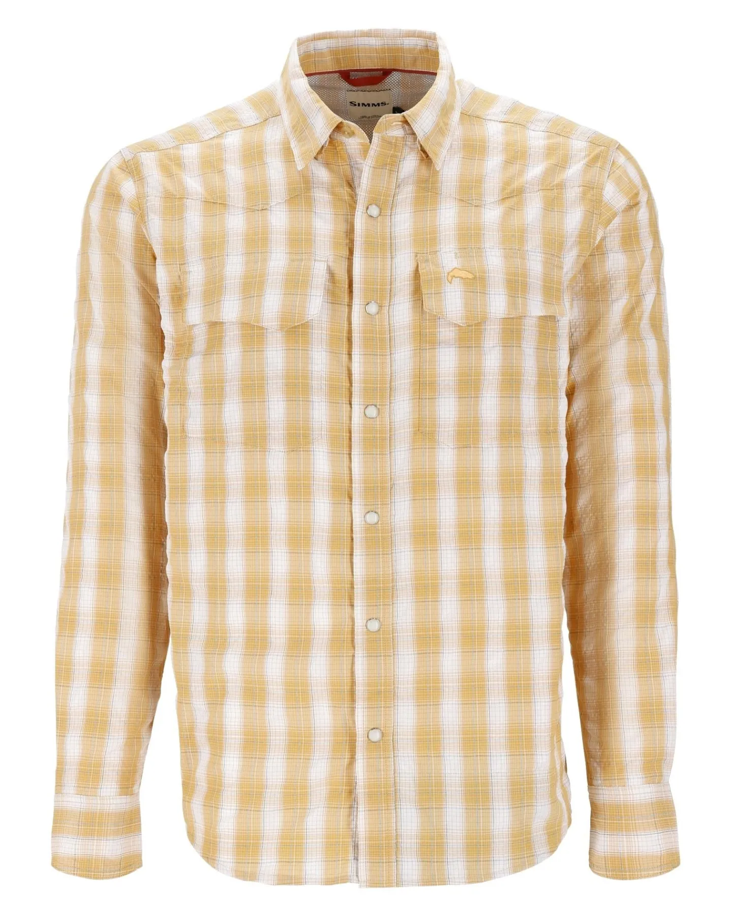 Best Simms Fishing Men's Big Sky Fishing Shirt