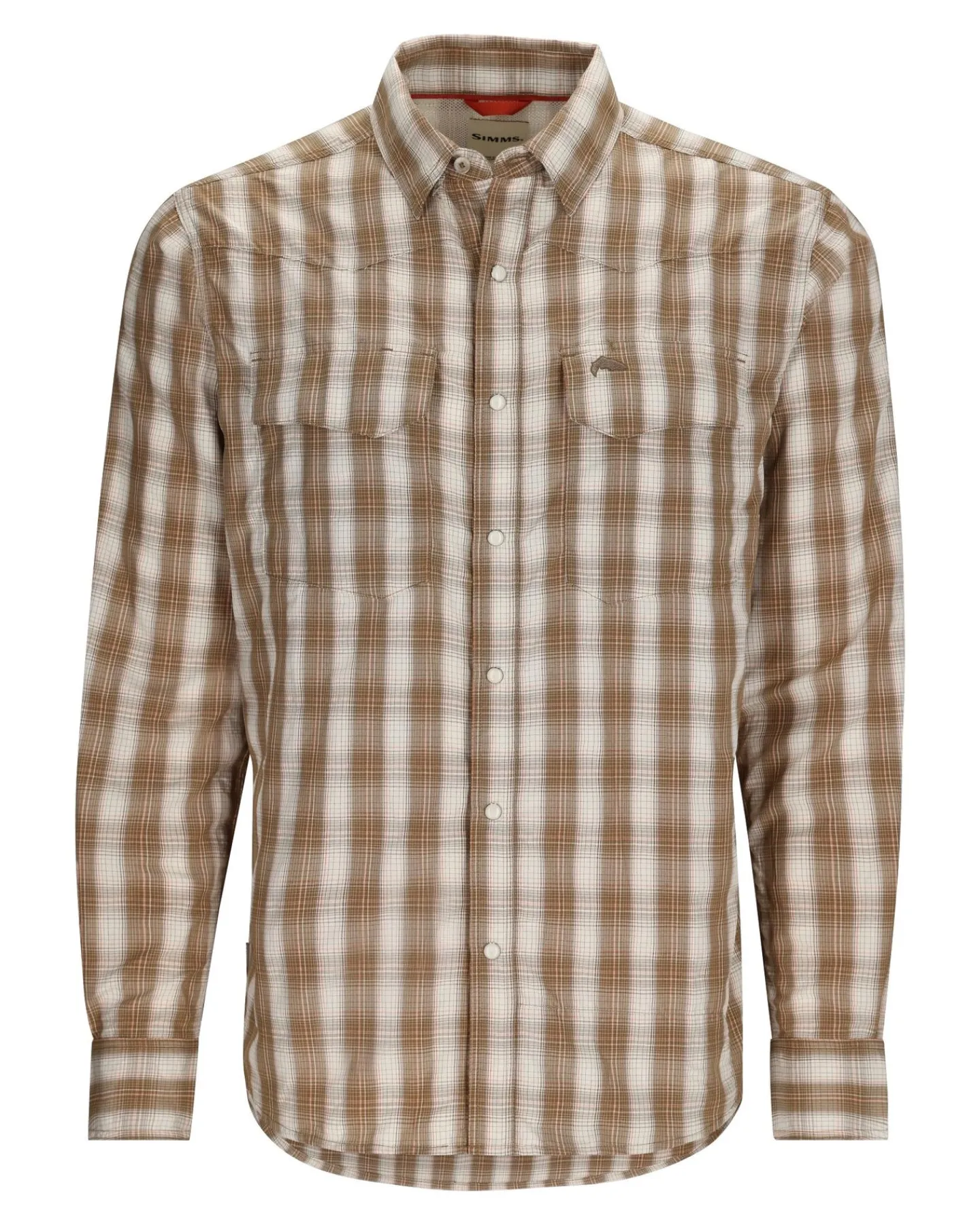 Best Simms Fishing Men's Big Sky Fishing Shirt