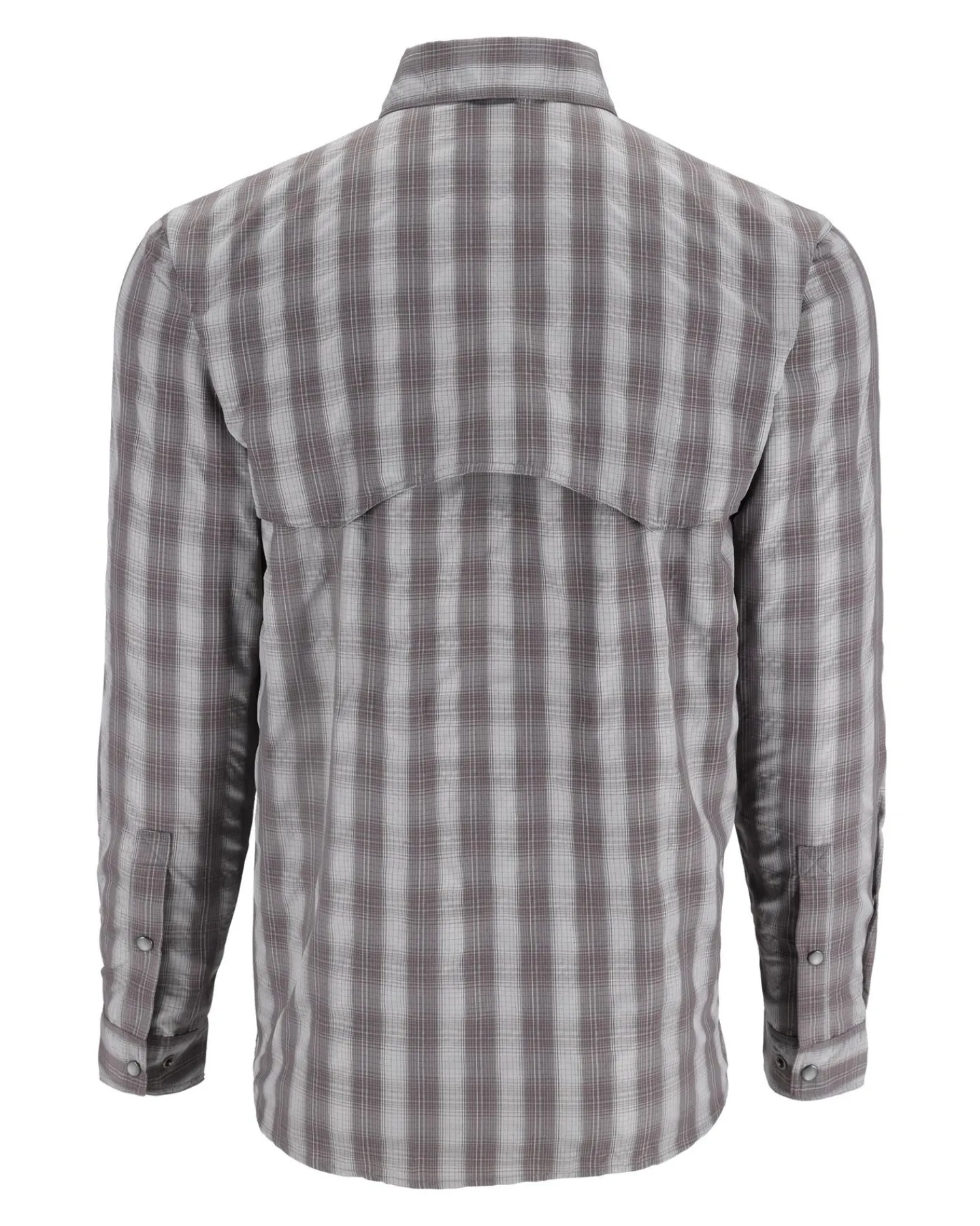 Hot Simms Fishing Men's Big Sky Fishing Shirt 2024 Grayling Plaid