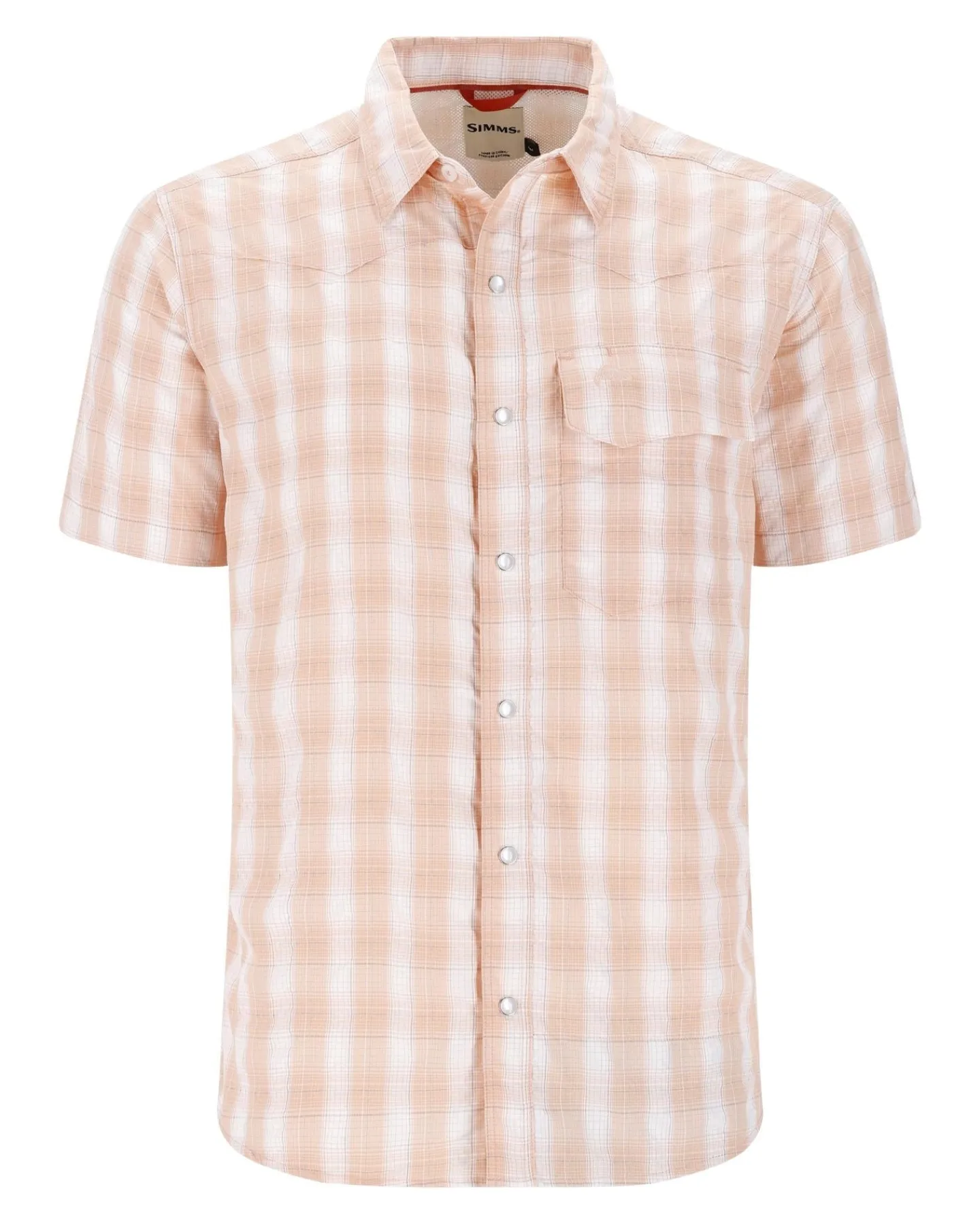 Online Simms Fishing Men's Big Sky Shirt - Short Sleeve