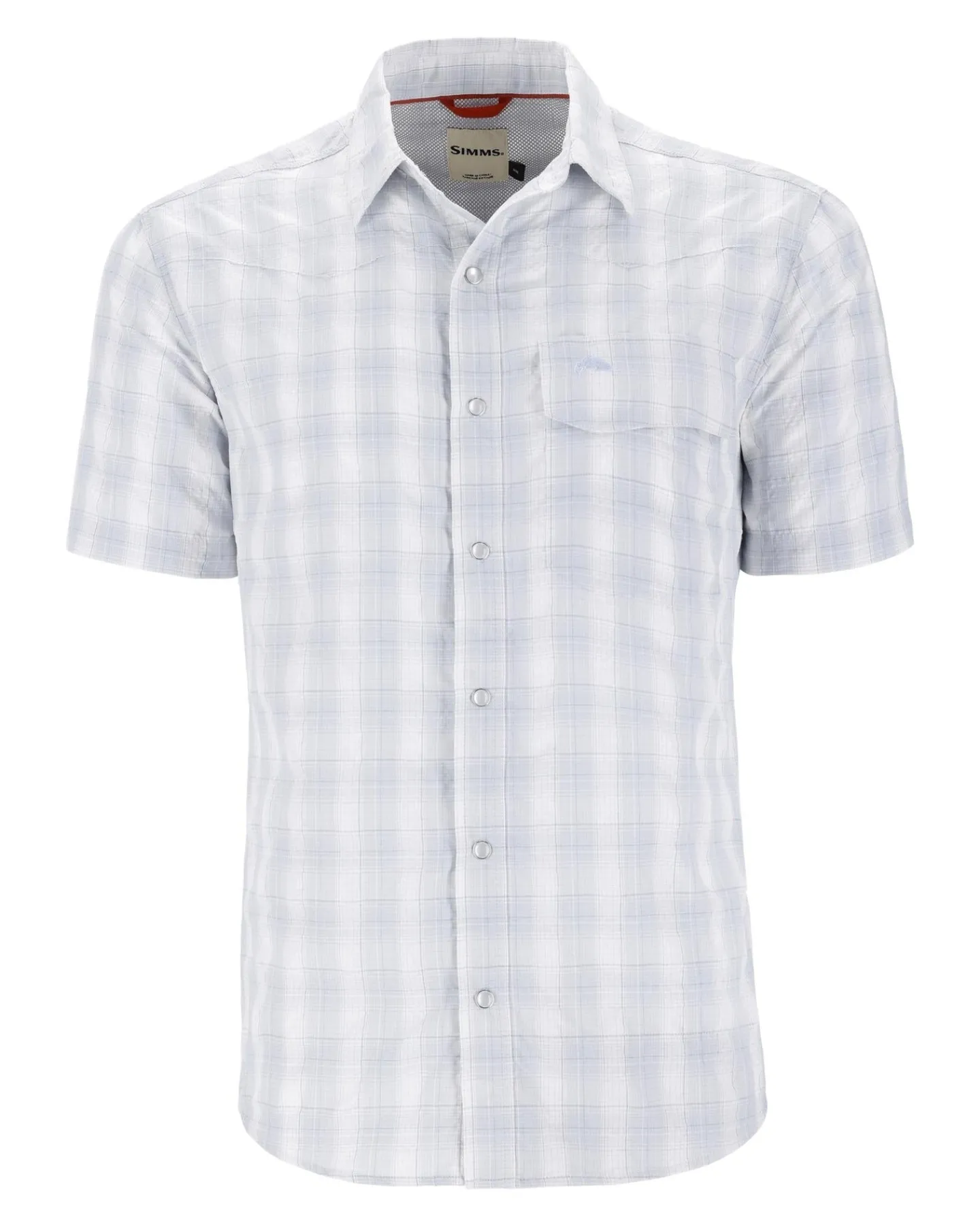 Online Simms Fishing Men's Big Sky Shirt - Short Sleeve