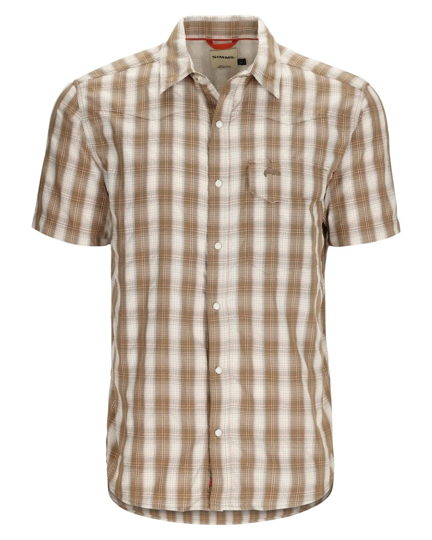Online Simms Fishing Men's Big Sky Shirt - Short Sleeve