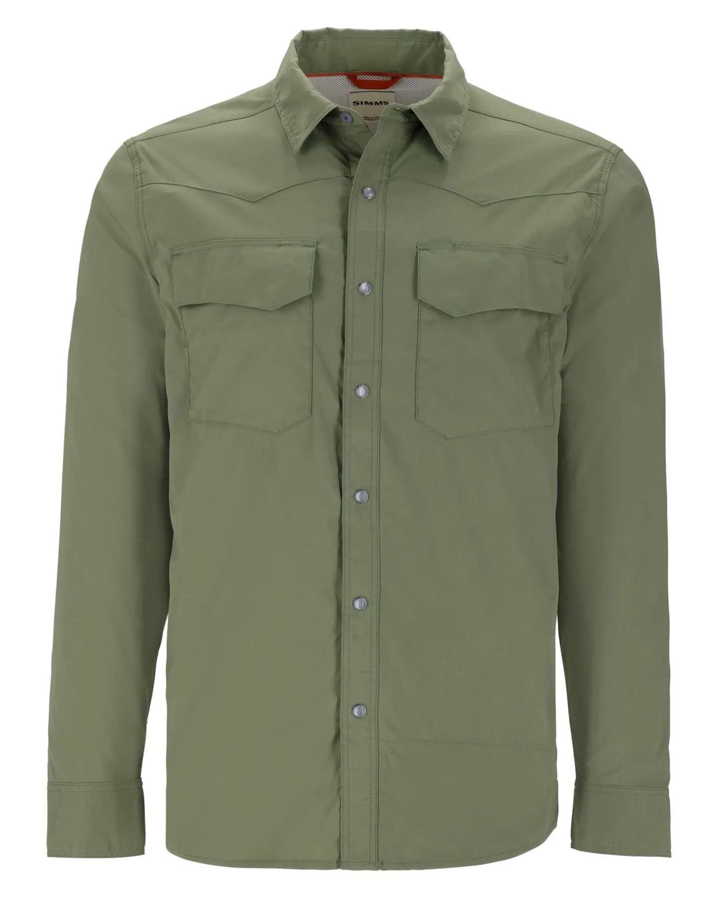 Clearance Simms Fishing Men's Big Sky Tech LS Shirt