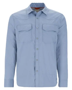 Clearance Simms Fishing Men's Big Sky Tech LS Shirt