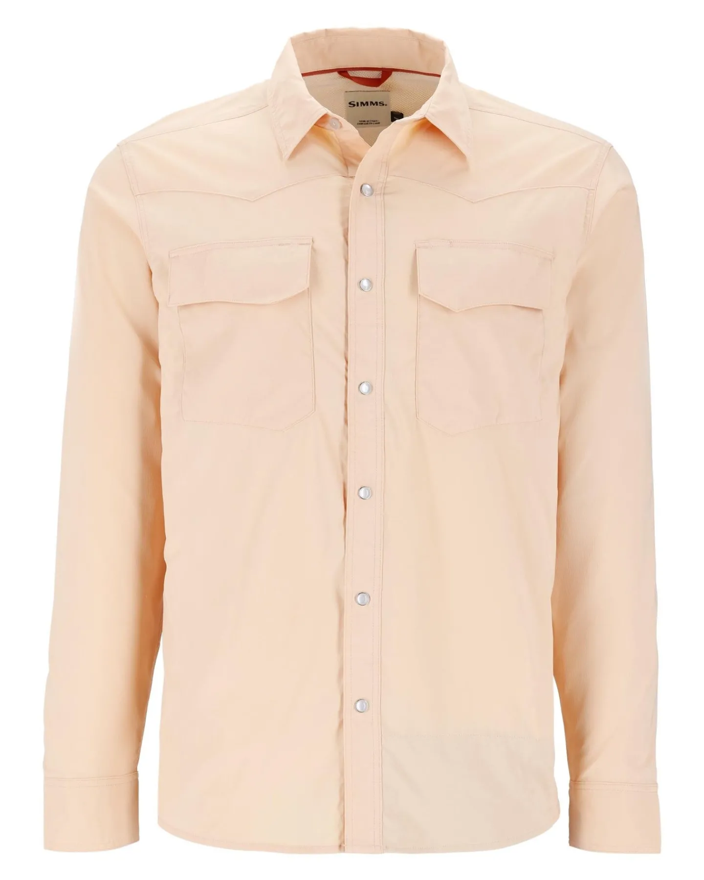 Clearance Simms Fishing Men's Big Sky Tech LS Shirt