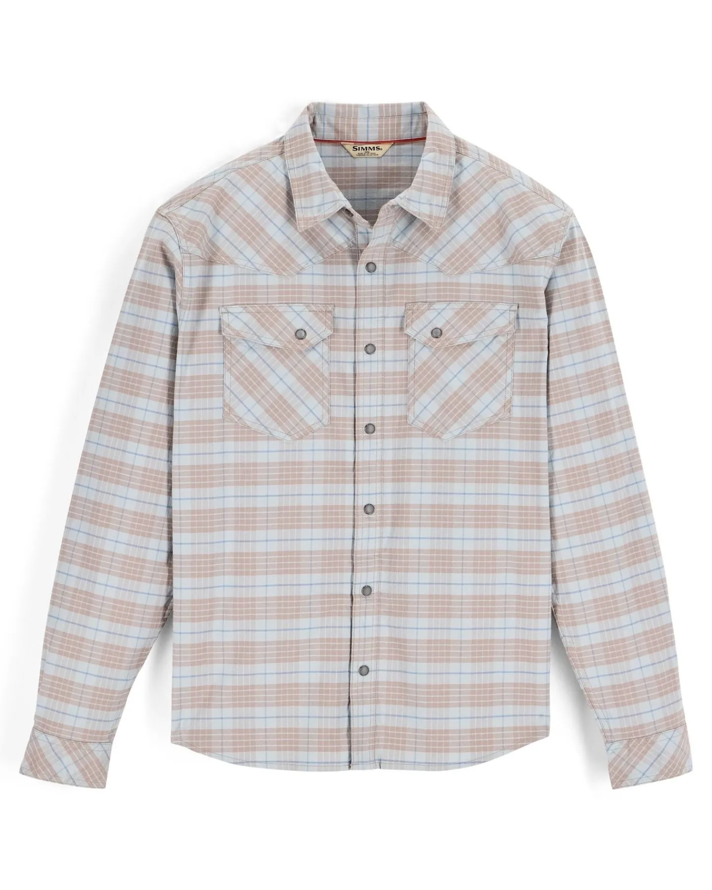 Clearance Simms Fishing Men's Brackett Flannel Shirt