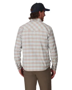 Clearance Simms Fishing Men's Brackett Flannel Shirt