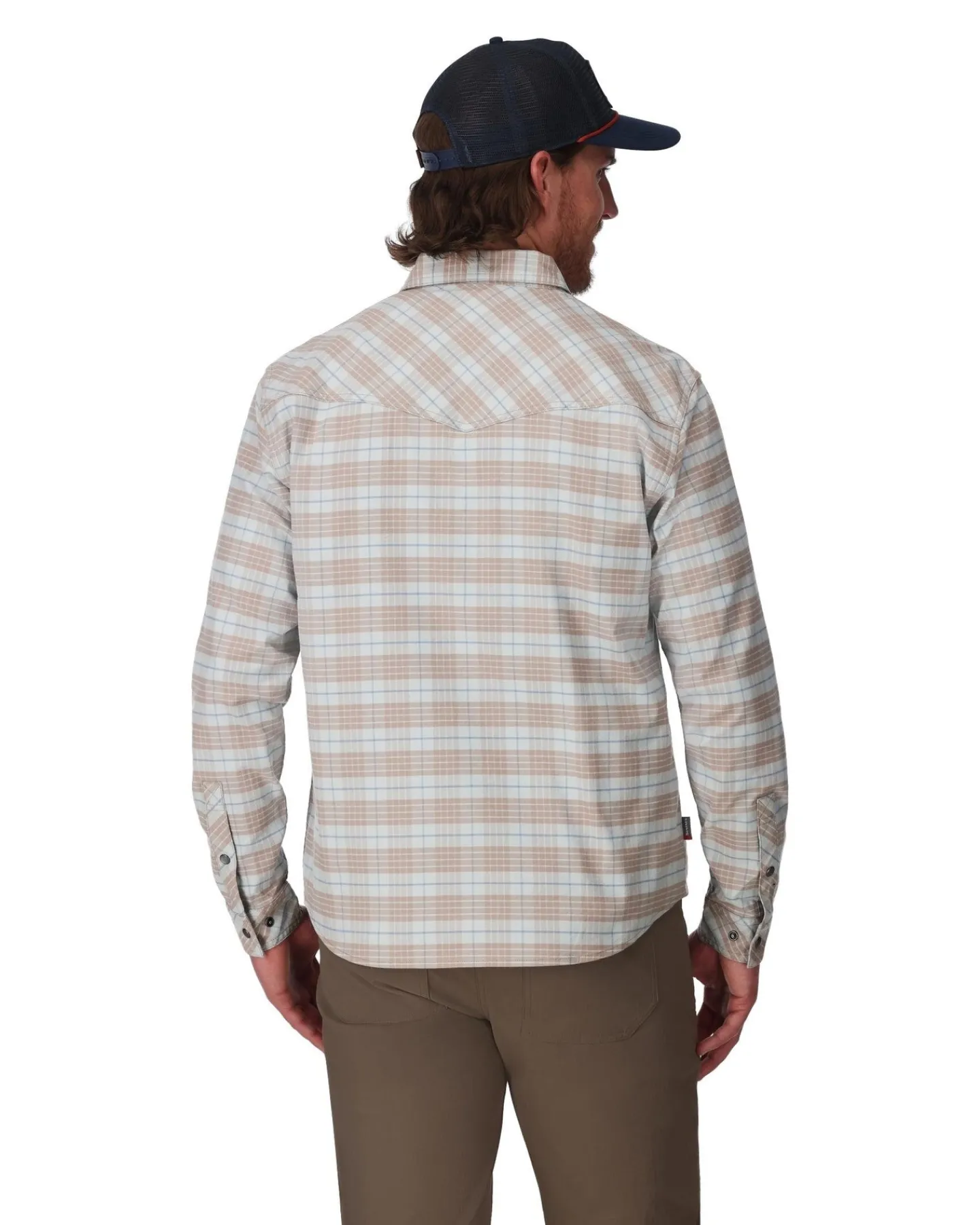 Clearance Simms Fishing Men's Brackett Flannel Shirt