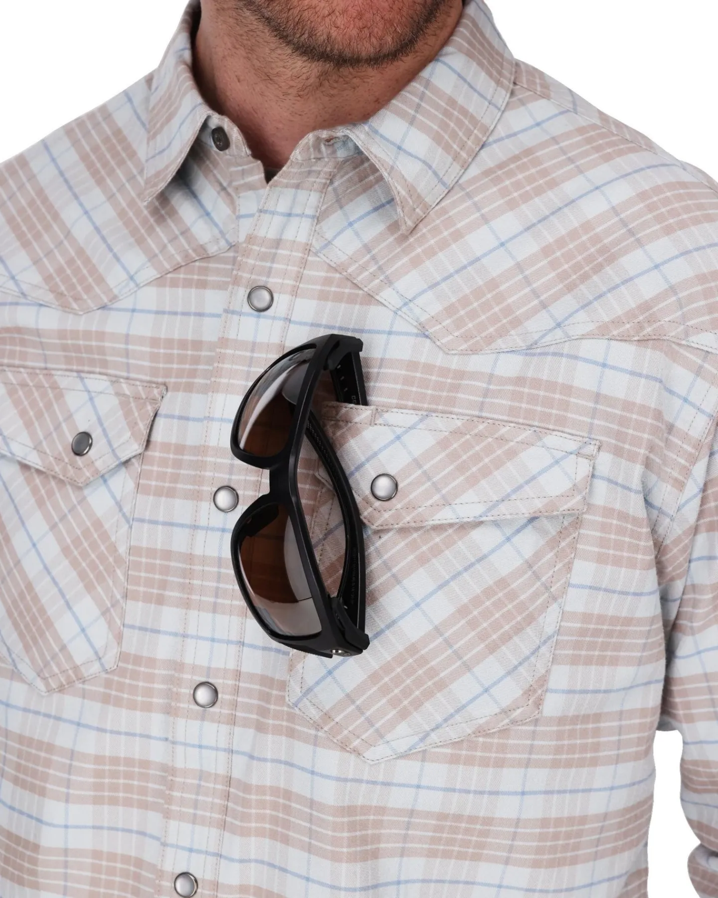 Clearance Simms Fishing Men's Brackett Flannel Shirt