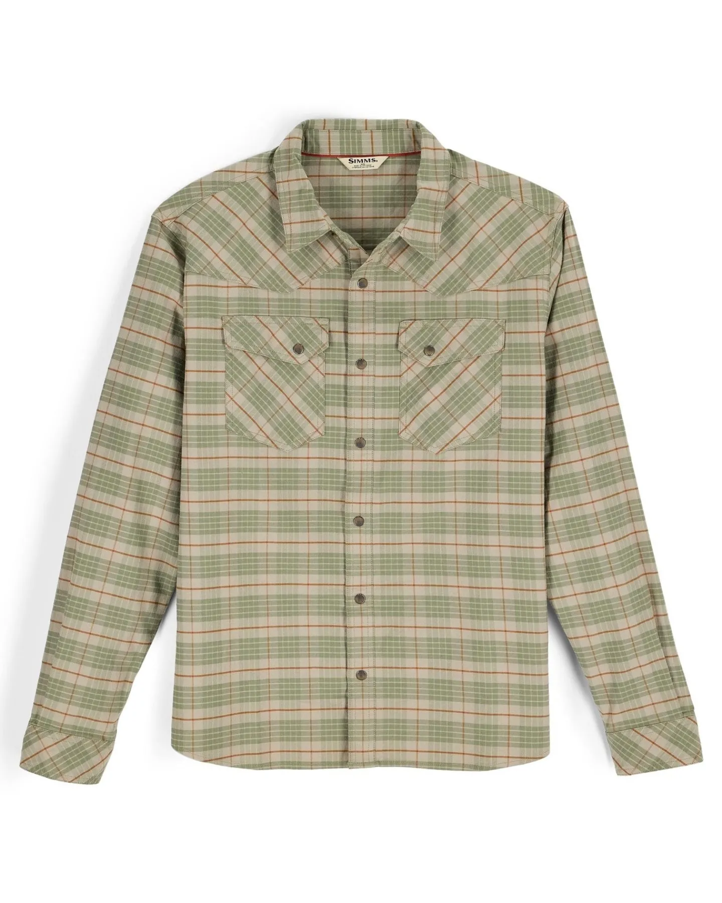 Clearance Simms Fishing Men's Brackett Flannel Shirt