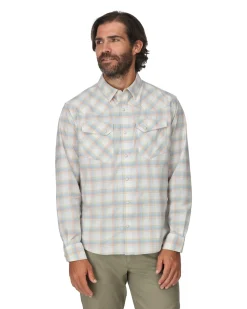 Outlet Simms Fishing Men's Brackett LS Shirt