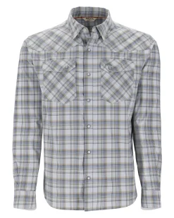 Outlet Simms Fishing Men's Brackett LS Shirt