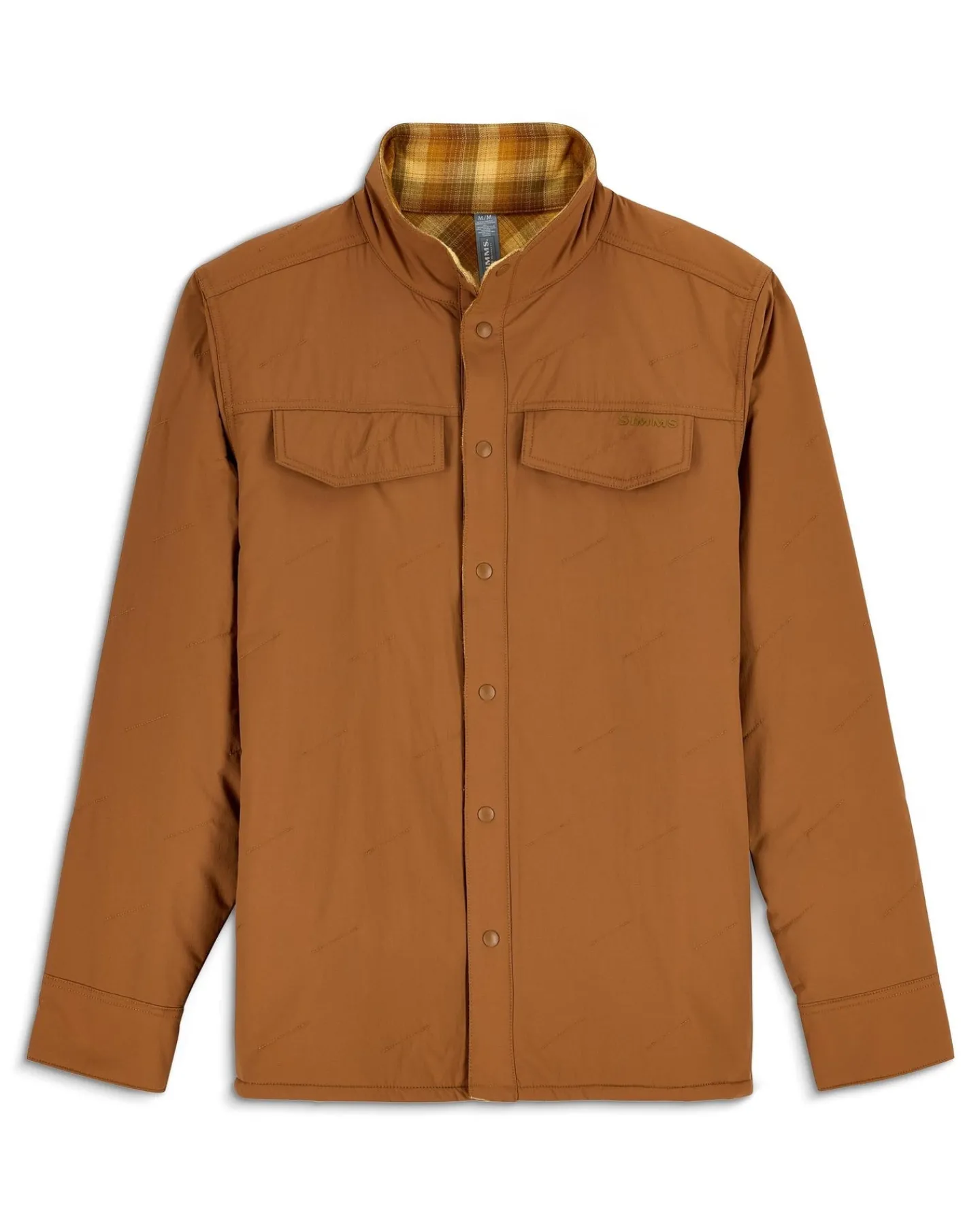 Sale Simms Fishing Men's Bristol Reversible Jacket