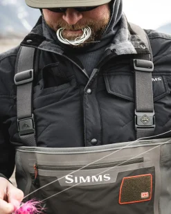 Sale Simms Fishing Men's Bristol Reversible Jacket