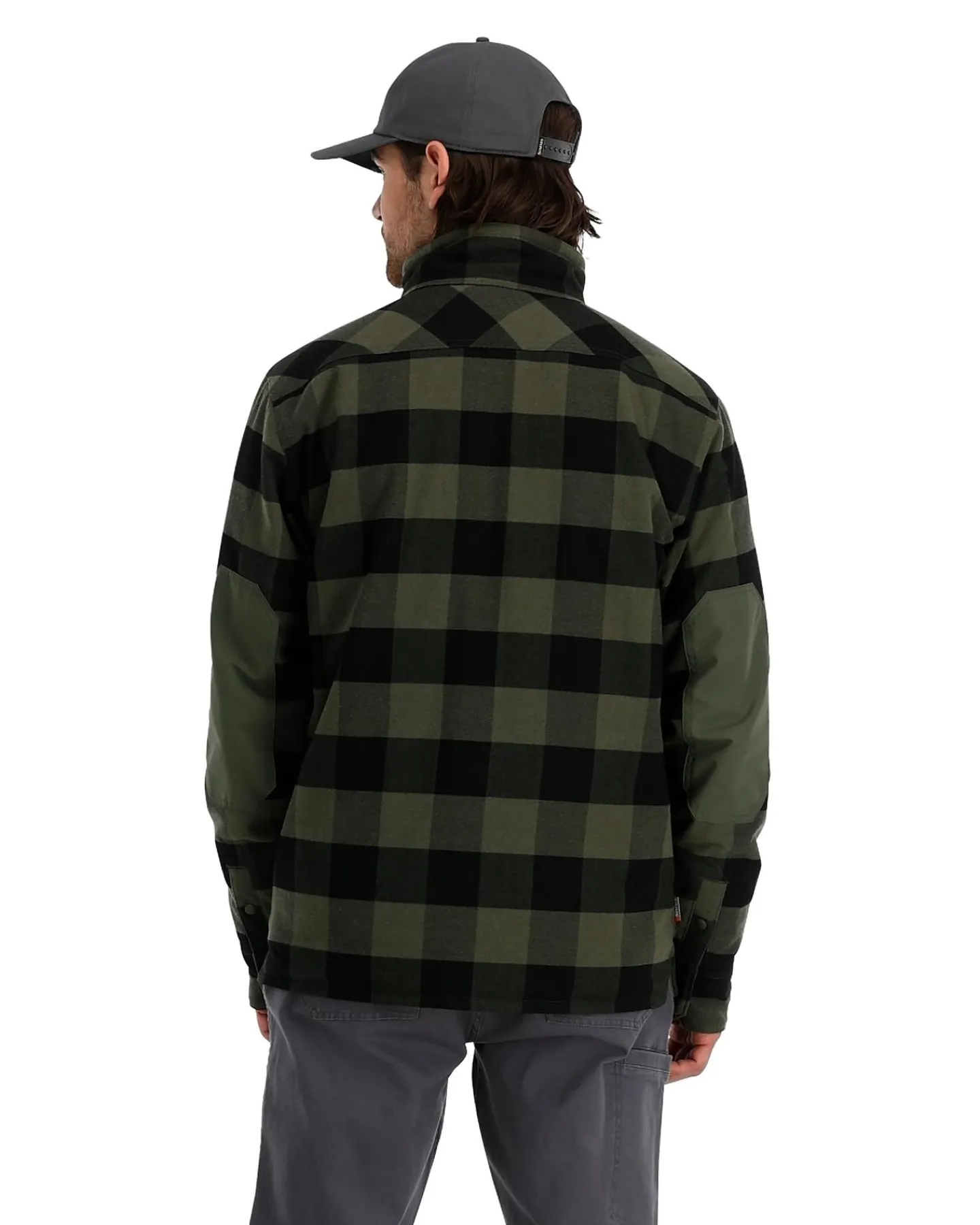 Sale Simms Fishing Men's Bristol Reversible Jacket