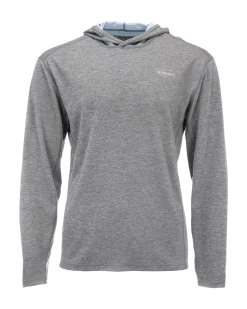 Clearance Simms Fishing Men's Bugstopper® Hoodie Steel Heather