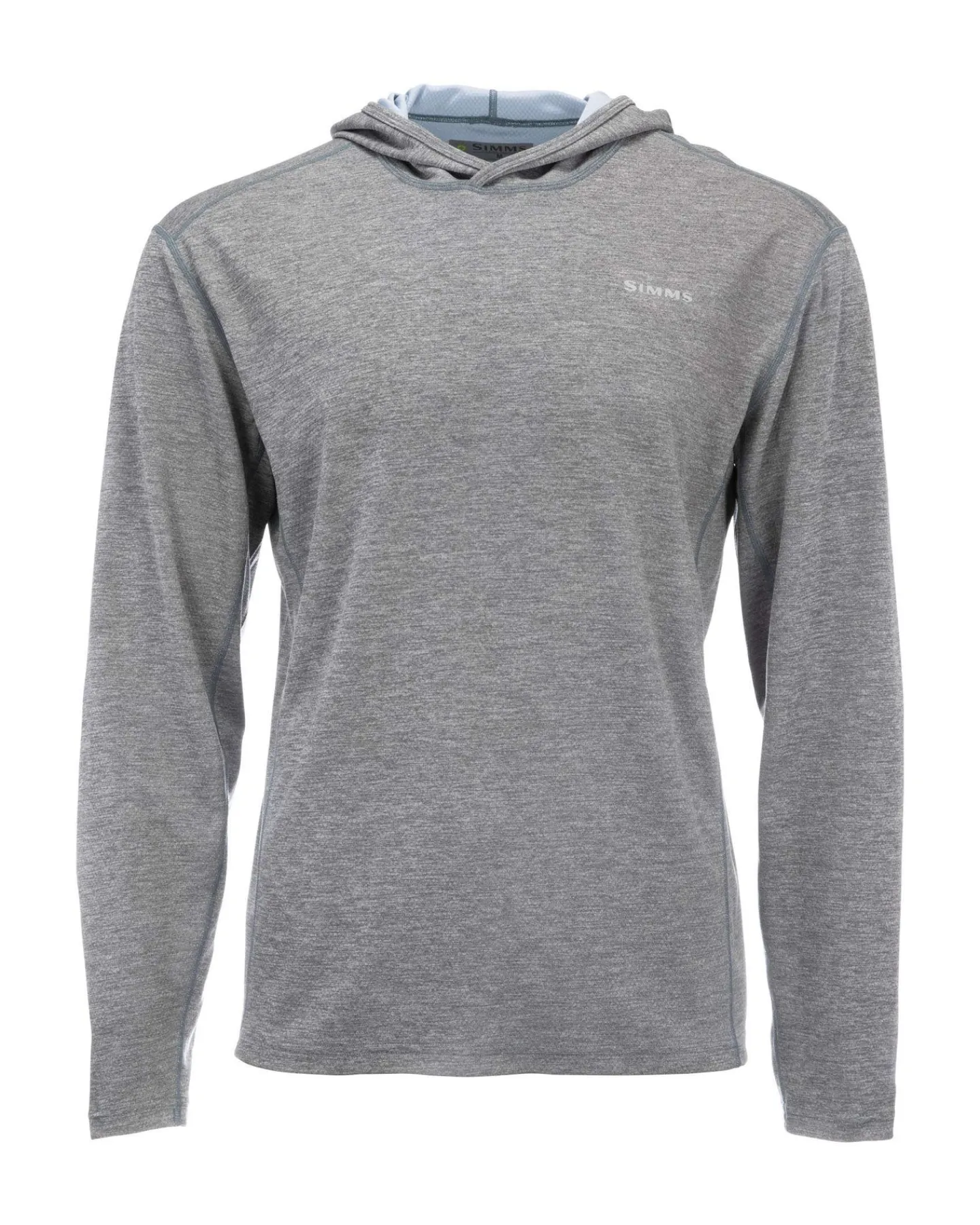Clearance Simms Fishing Men's Bugstopper® Hoodie Steel Heather