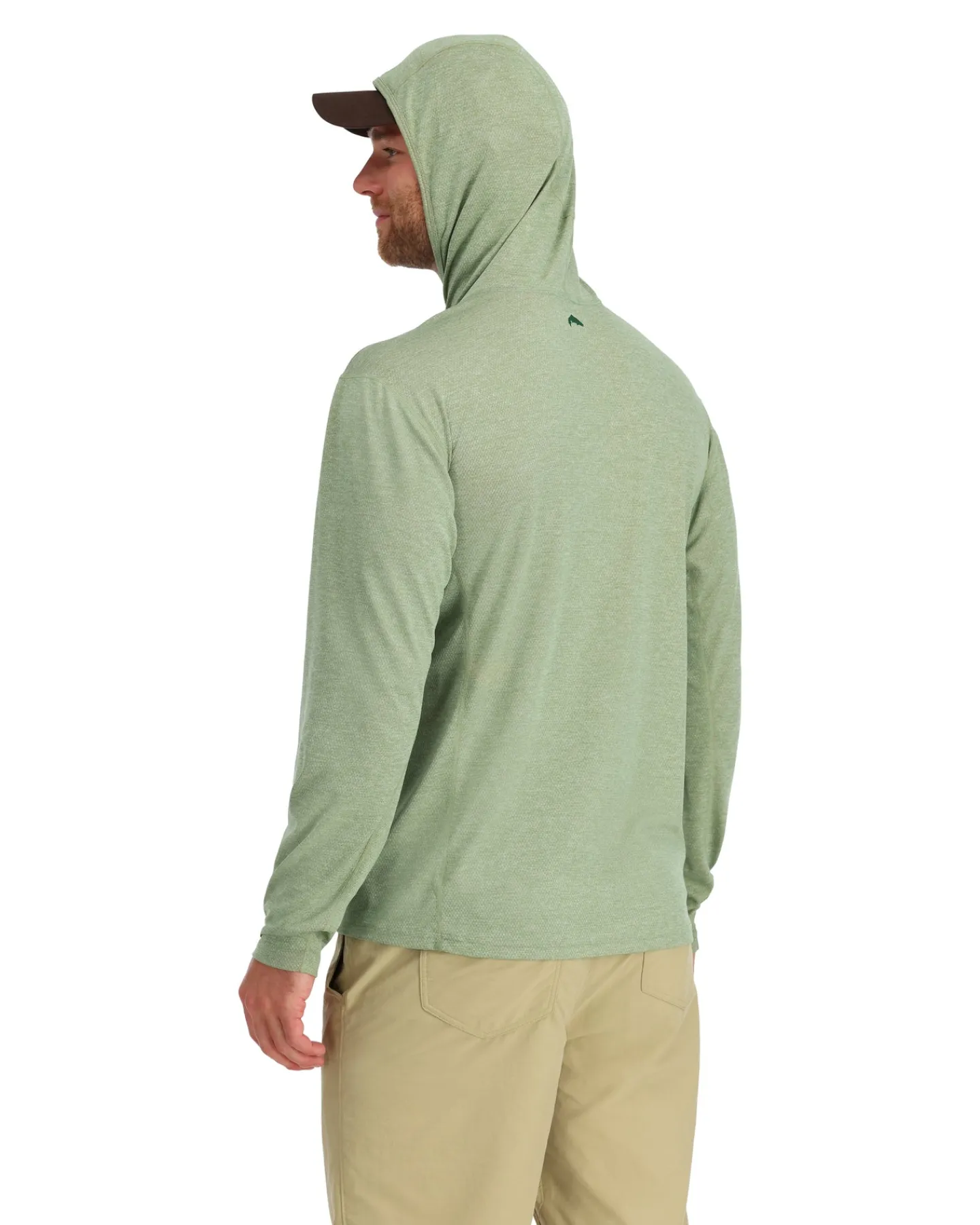 Clearance Simms Fishing Men's Bugstopper® Hoodie Steel Heather