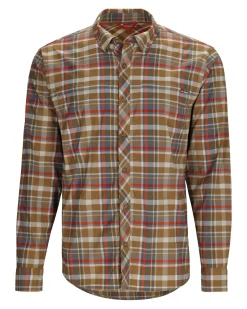 Simms Fishing Men's Bugstopper® LS Fishing Shirt