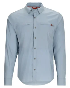 Simms Fishing Men's Bugstopper® LS Fishing Shirt