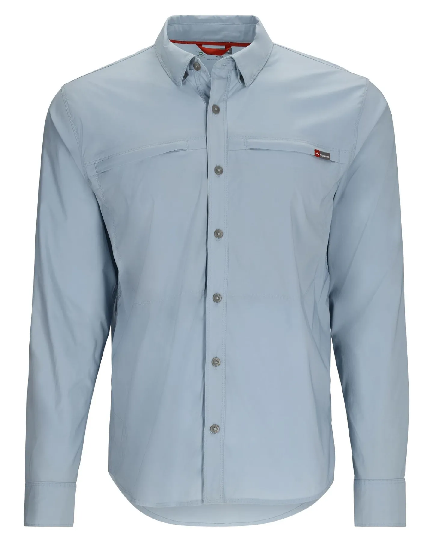 Simms Fishing Men's Bugstopper® LS Fishing Shirt