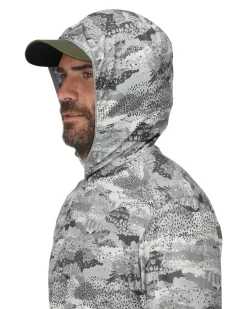 New Simms Fishing Men's Bugstopper® SolarFlex® Hoody