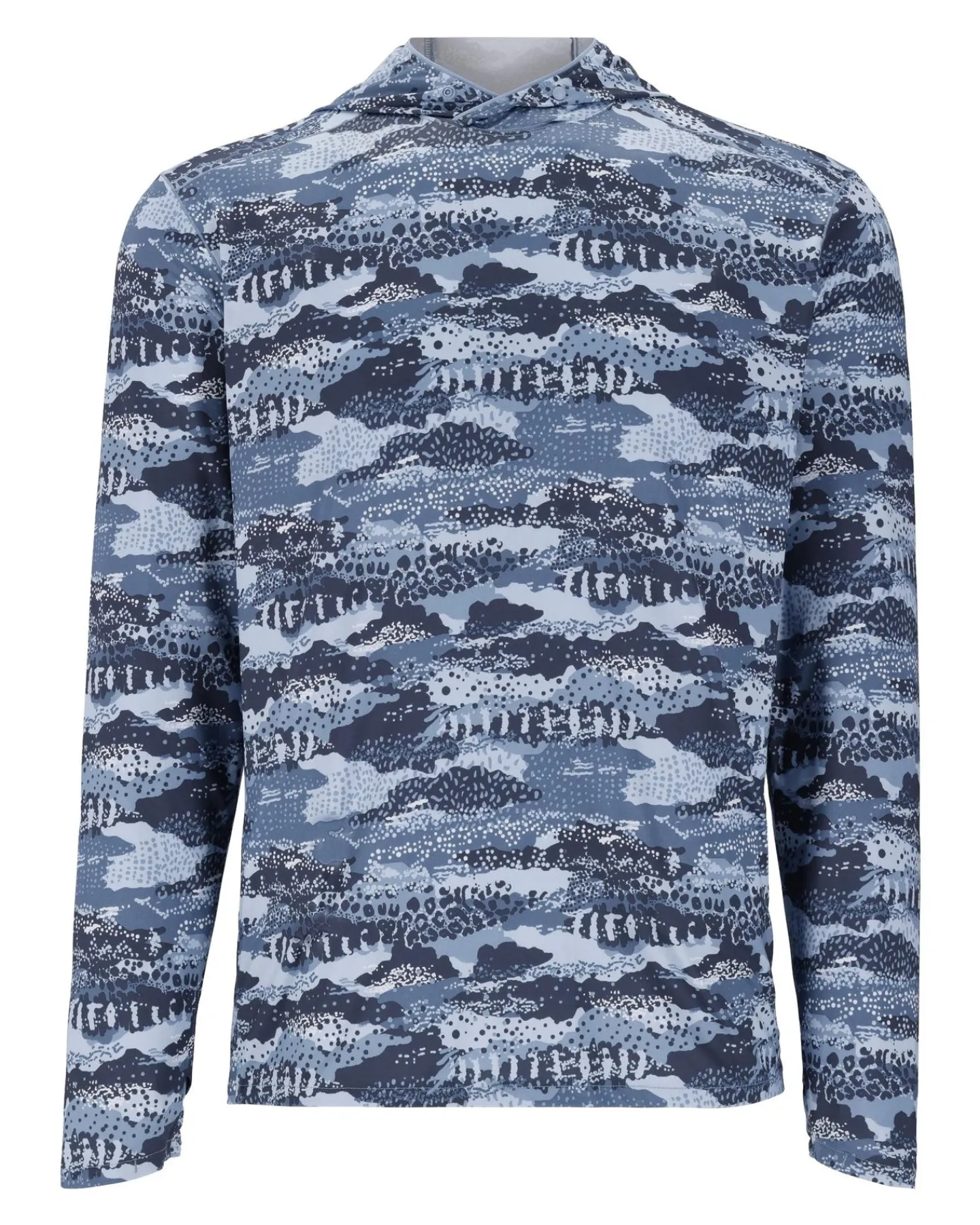 New Simms Fishing Men's Bugstopper® SolarFlex® Hoody