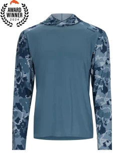 Best Simms Fishing Men's Bugstopper® SolarFlex® Hoody