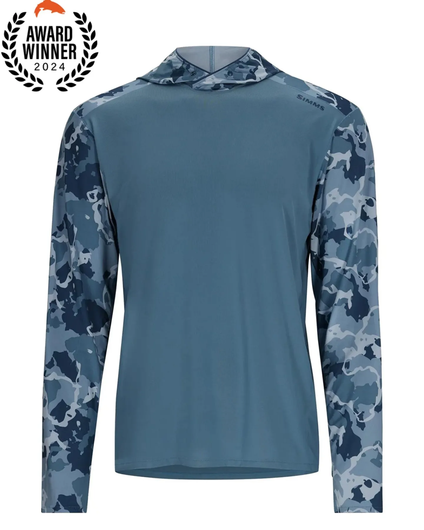 Best Simms Fishing Men's Bugstopper® SolarFlex® Hoody