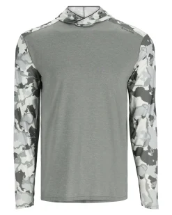 Best Simms Fishing Men's Bugstopper® SolarFlex® Hoody
