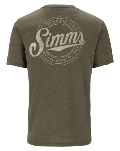 Outlet Simms Fishing Men's Circle Lockup T-Shirt