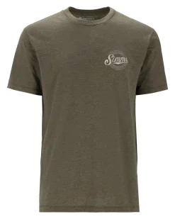 Outlet Simms Fishing Men's Circle Lockup T-Shirt