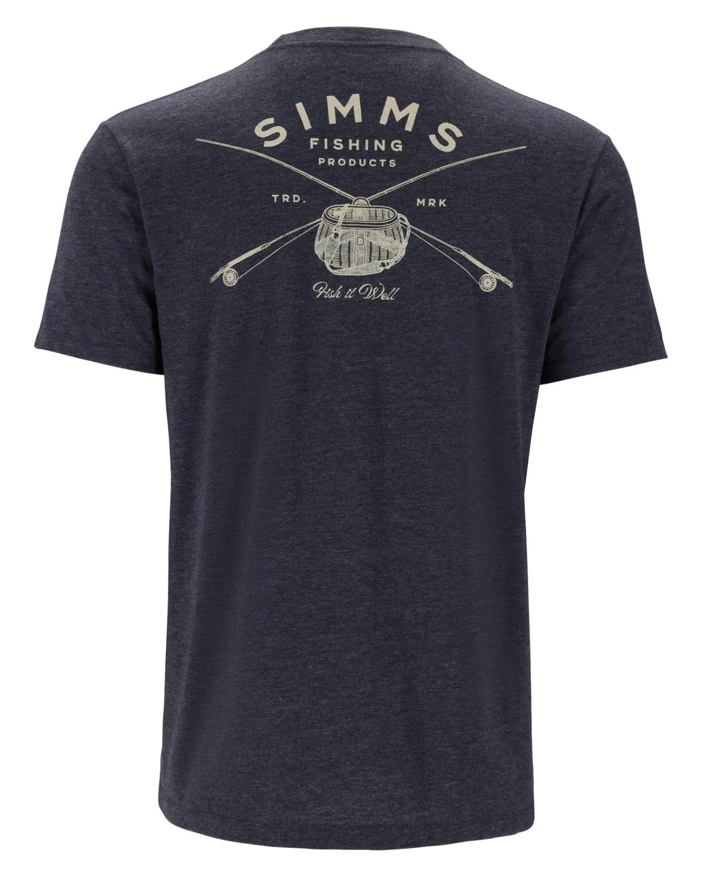 Discount Simms Fishing Men's Classic Tackle T-Shirt