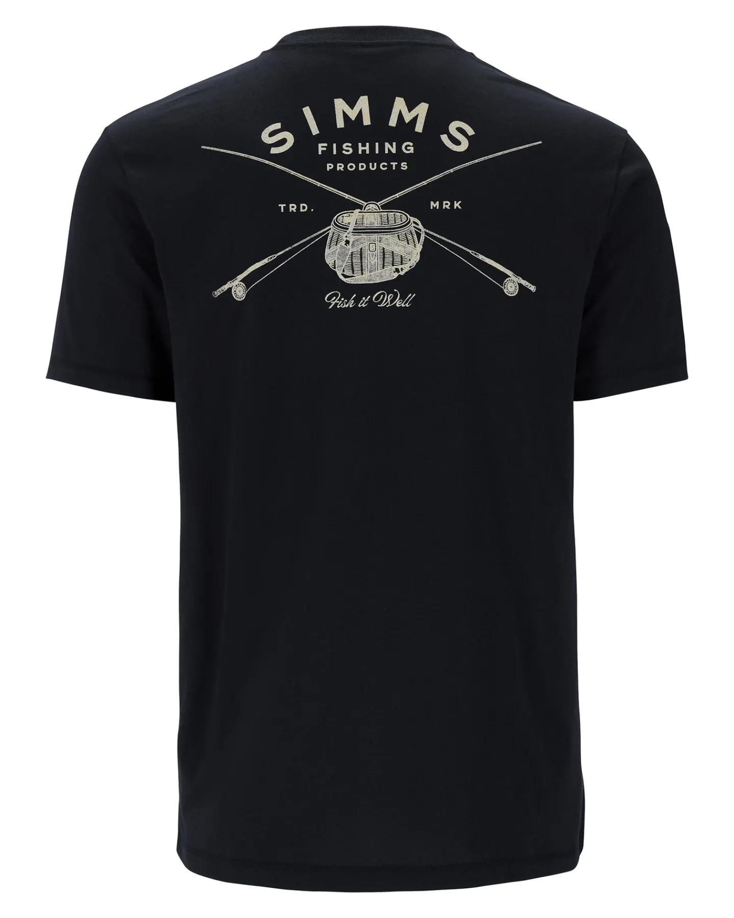 Discount Simms Fishing Men's Classic Tackle T-Shirt